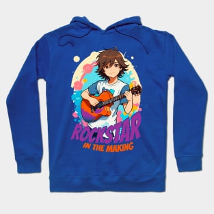 Rockstar in the making Hoodie